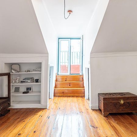 Third Floor Apartment At Graca Neighbourhood Lisboa Dış mekan fotoğraf